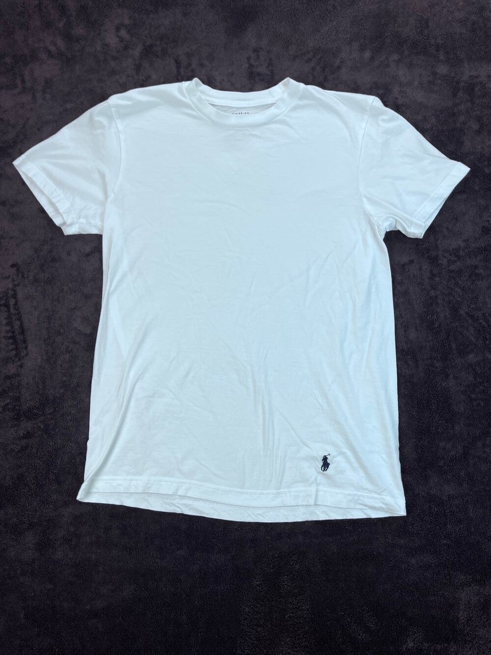 Polo Ralph Lauren Classic Fit Basic Tee White M